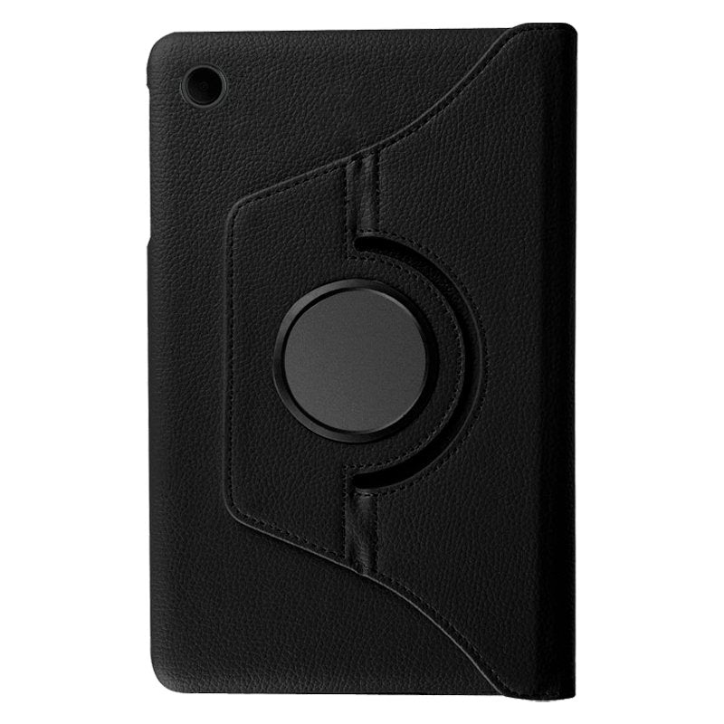 Étui cool en similicuir lisse noir pour Samsung Galaxy Tab A9 Plus X210/X216 11 pouces