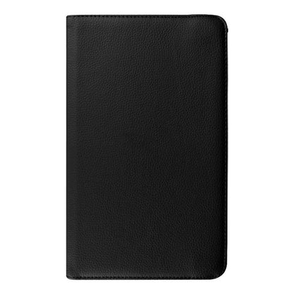 Étui cool en similicuir lisse noir pour Samsung Galaxy Tab A9 Plus X210/X216 11 pouces