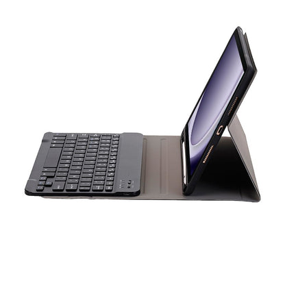 Étui en similicuir noir pour Samsung Galaxy Tab A9 Plus (X210/X216) avec clavier Bluetooth