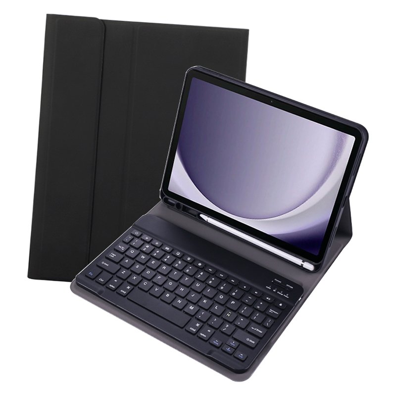 Funda COOL para Samsung Galaxy Tab A9 Plus X210 / X216 Teclado Bluetooth Polipiel Negro 11 pulg