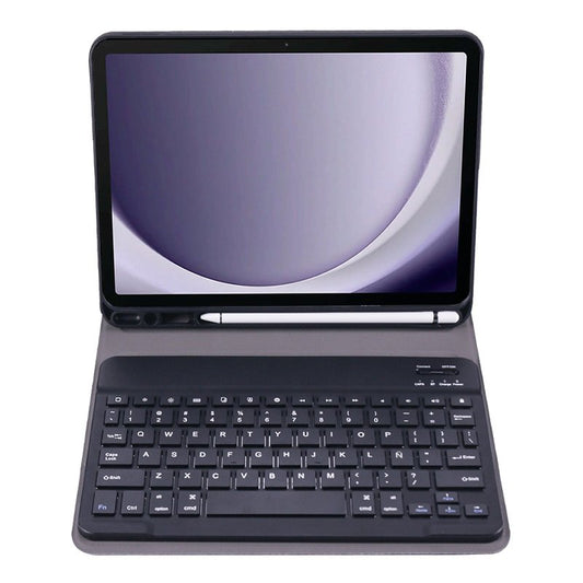 Étui en similicuir noir pour Samsung Galaxy Tab A9 Plus (X210/X216) avec clavier Bluetooth