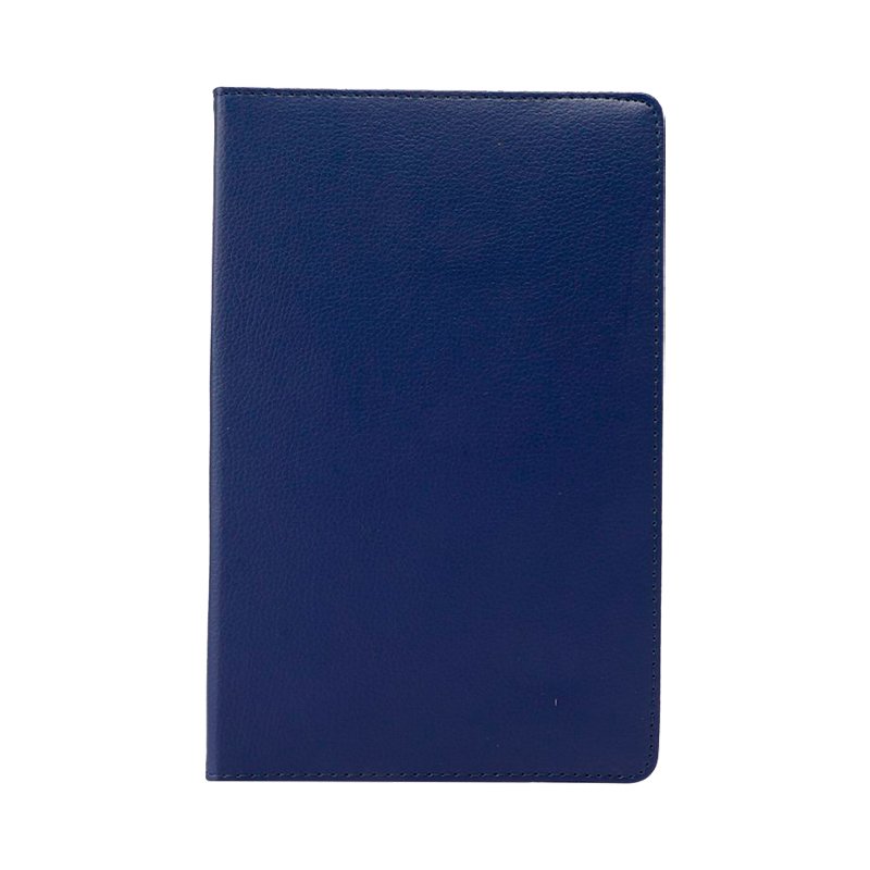 Étui cool en similicuir lisse bleu pour Samsung Galaxy Tab A9 X110 8,7 pouces