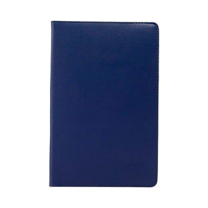 Étui cool en similicuir lisse bleu pour Samsung Galaxy Tab A9 X110 8,7 pouces