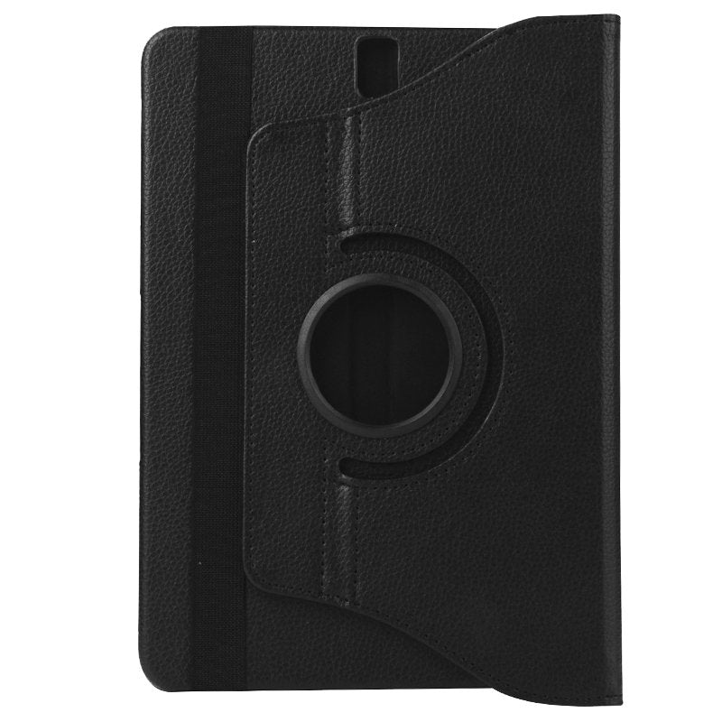 Étui en similicuir noir pour Samsung Galaxy Tab S3 T820/T825 (9,7 pouces)