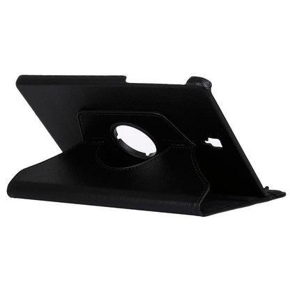 Étui en similicuir noir pour Samsung Galaxy Tab S4 T830/T835 10,5 pouces