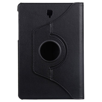 Étui en similicuir noir pour Samsung Galaxy Tab S4 T830/T835 10,5 pouces