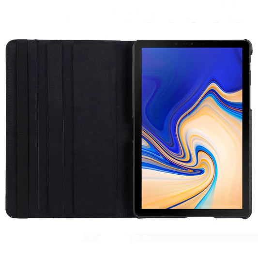 Étui en similicuir noir pour Samsung Galaxy Tab S4 T830/T835 10,5 pouces