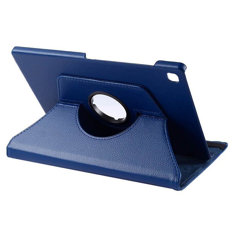 Étui en similicuir bleu pour Samsung Galaxy Tab S5e T720/T725 10,5 pouces