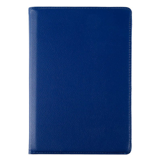 Étui en similicuir bleu pour Samsung Galaxy Tab S5e T720/T725 10,5 pouces