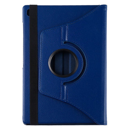 Étui en similicuir bleu pour Samsung Galaxy Tab S5e T720/T725 10,5 pouces