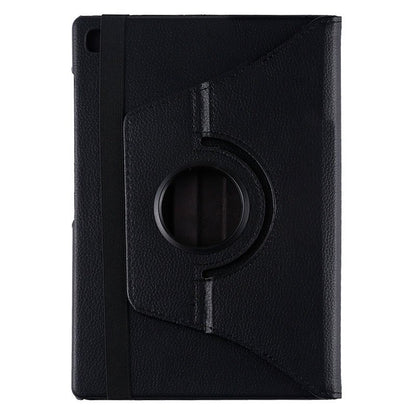 Étui en similicuir noir pour Samsung Galaxy Tab S5e T720/T725 10,5 pouces