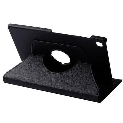Étui en similicuir noir pour Samsung Galaxy Tab S5e T720/T725 10,5 pouces