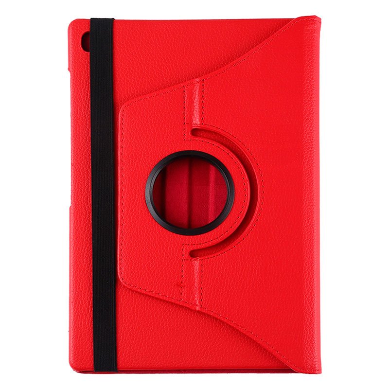 Étui en similicuir rouge pour Samsung Galaxy Tab S5e T720/T725 10,5 pouces
