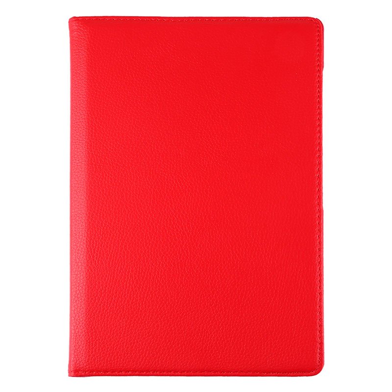 Étui en similicuir rouge pour Samsung Galaxy Tab S5e T720/T725 10,5 pouces