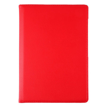 Étui en similicuir rouge pour Samsung Galaxy Tab S5e T720/T725 10,5 pouces
