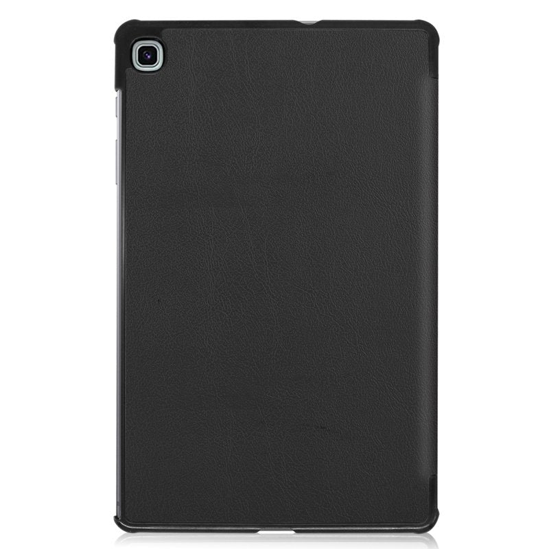 Étui en similicuir noir pour Samsung Galaxy Tab S6 Lite / S6 Lite 2022 / 2024 (P610 / P615 / P619) 10,4 pouces