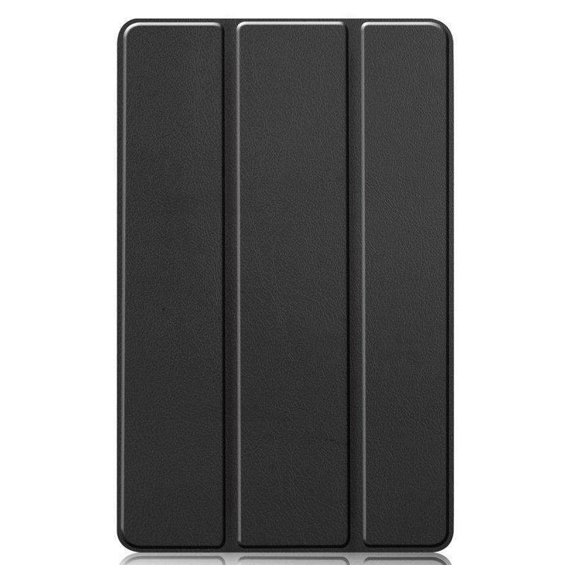 Étui en similicuir noir pour Samsung Galaxy Tab S6 Lite / S6 Lite 2022 / 2024 (P610 / P615 / P619) 10,4 pouces