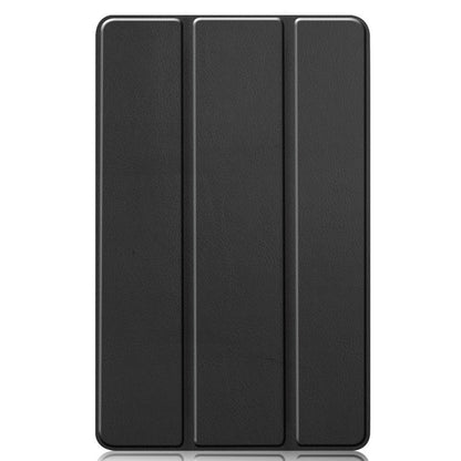 Étui en similicuir noir pour Samsung Galaxy Tab S6 Lite / S6 Lite 2022 / 2024 (P610 / P615 / P619) 10,4 pouces