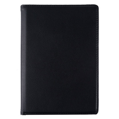 Étui en similicuir noir pour Samsung Galaxy Tab S6 T860/T865 10,5 pouces