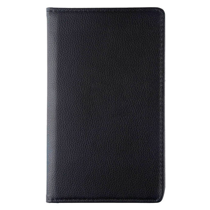 Étui cool en similicuir lisse noir pour Samsung Galaxy Tab S7/Tab S8 11 pouces