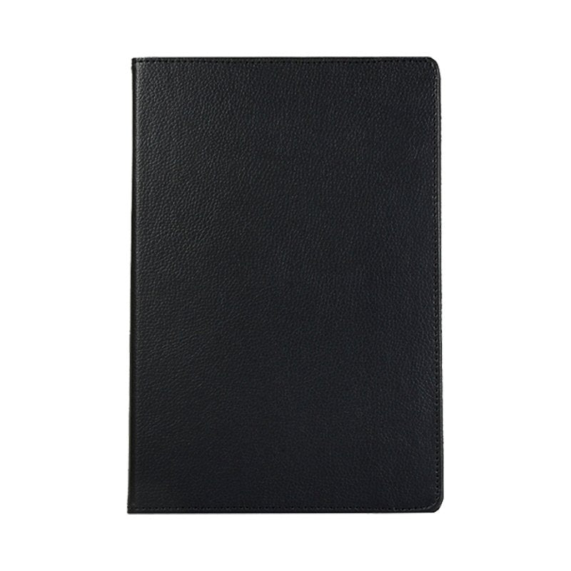 Étui cool en similicuir noir pour Samsung Galaxy Tab S9/Tab S9 FE