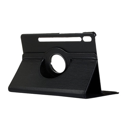 Étui cool en similicuir noir pour Samsung Galaxy Tab S9/Tab S9 FE