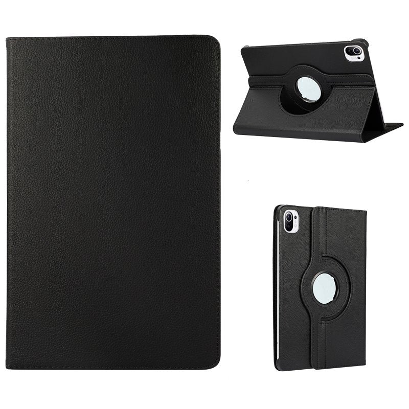 Étui cool en similicuir noir pour Xiaomi Pad 6
