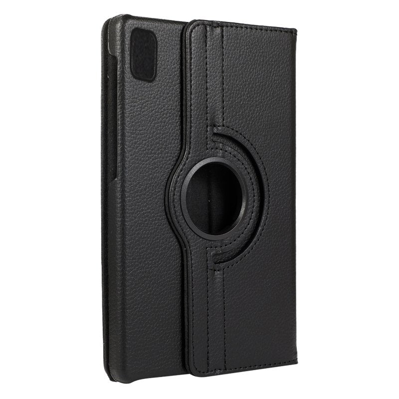 Étui rotatif en similicuir noir pour Xiaomi Redmi Pad