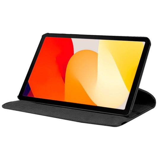 Étui rotatif en similicuir noir pour Xiaomi Redmi Pad SE (11 pouces)