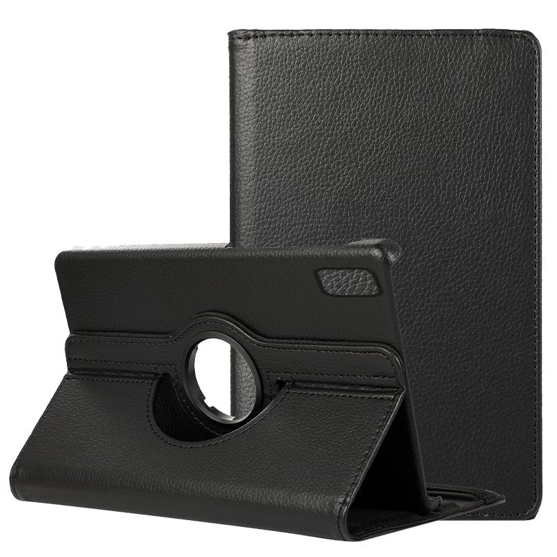 Funda COOL para Xiaomi Redmi Pad SE Giratoria Polipiel Negro (11 Pulg)