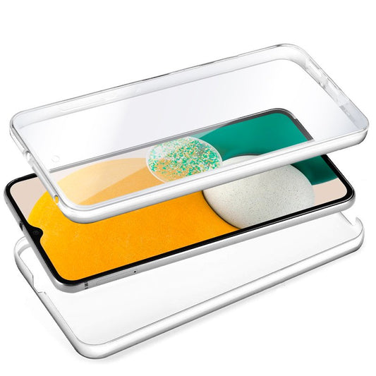 Coque 3D en silicone pour Samsung A336 et Galaxy A33 5G (transparente avant et arrière)