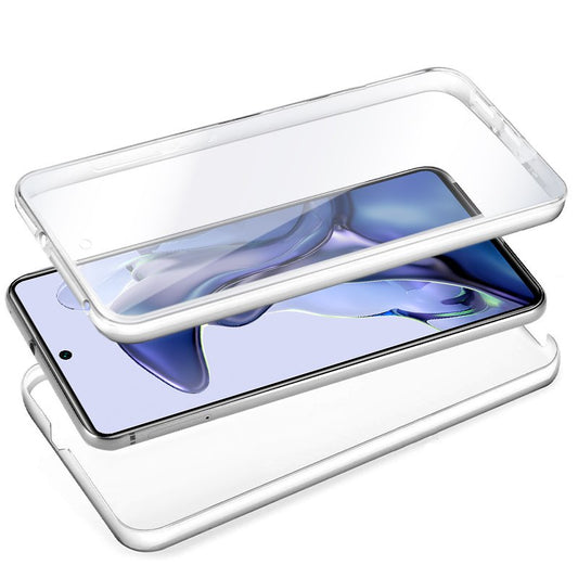 Coque 3D en silicone pour Xiaomi 11T / 11T Pro (transparente avant et arrière)