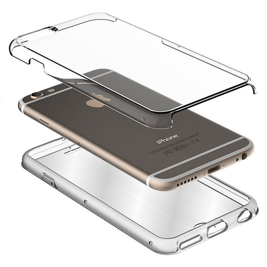 Coque 3D en silicone pour Xiaomi Mi 9 (transparente avant et arrière)