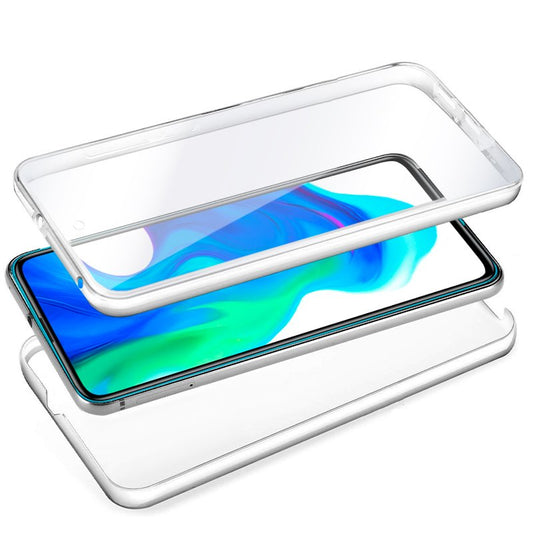 Coque 3D en silicone pour Xiaomi Pocophone F2 Pro (avant et arrière transparents)
