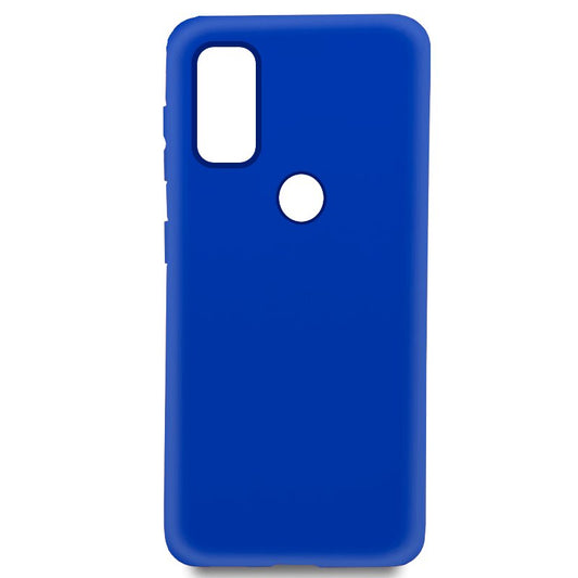 Coque en silicone tendance pour Alcatel 1S (2021) / 3L (2021) (Bleu)