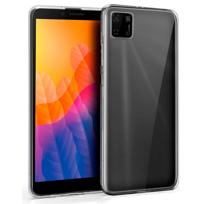 Funda COOL Silicona para Huawei Y5p (Transparente)