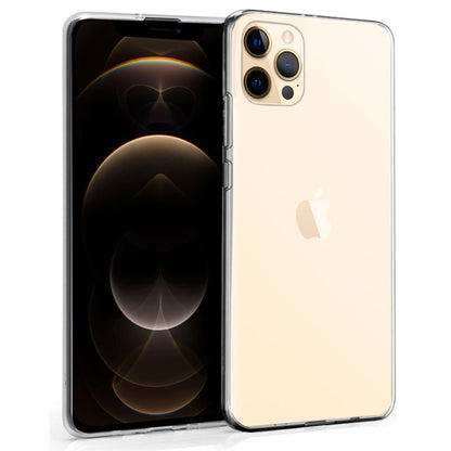 Funda COOL Silicona para iPhone 12 Pro Max (Transparente)