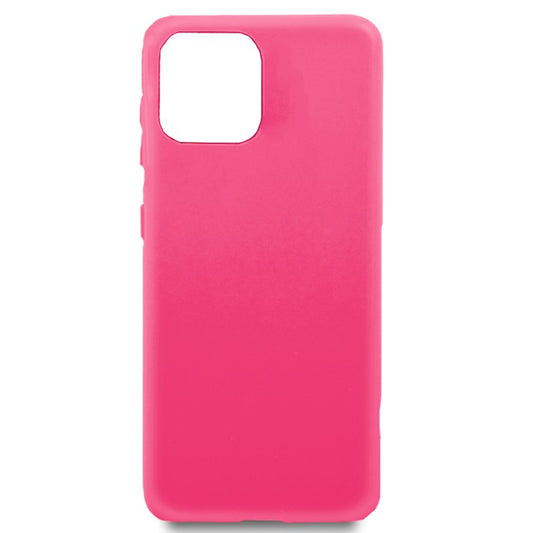 Coque en silicone tendance pour iPhone 13 mini (rose)