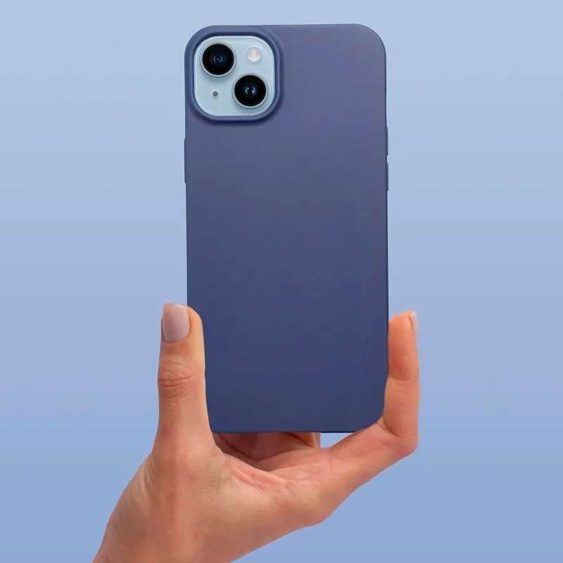 Funda COOL Silicona para iPhone 17 (Azul)