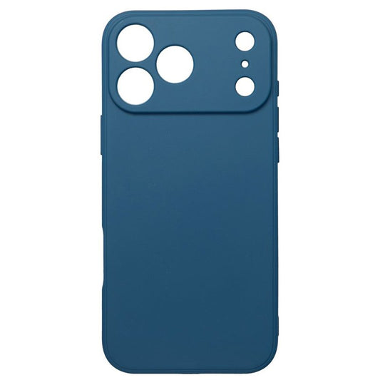 Funda COOL Silicona para iPhone 17 Pro Max (Azul)
