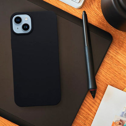 Funda COOL Silicona para iPhone 17 Pro Max (Negro)