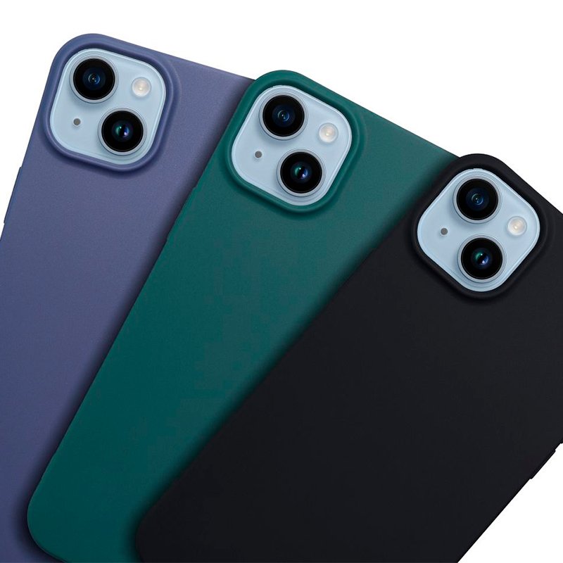 Funda COOL Silicona para iPhone 17 (Verde)