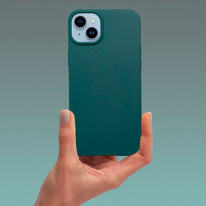 Funda COOL Silicona para iPhone Air (Verde)