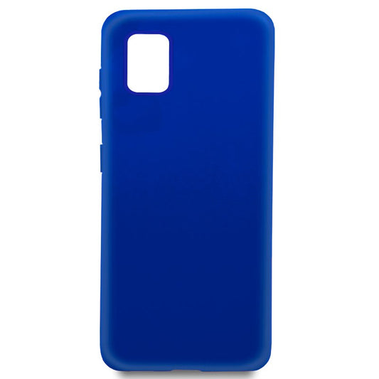 Coque en silicone tendance pour LG K42/K52 (bleu)