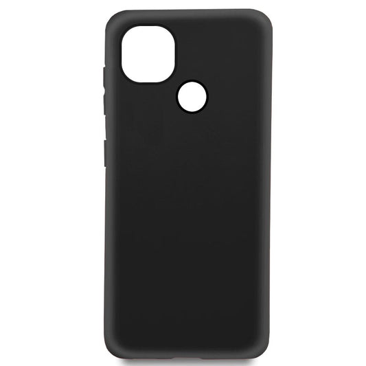 Coque en silicone tendance pour Realme C21 (noir)