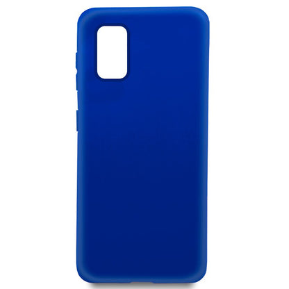 Coque en silicone tendance pour Samsung A025 et Galaxy A02s (bleu)