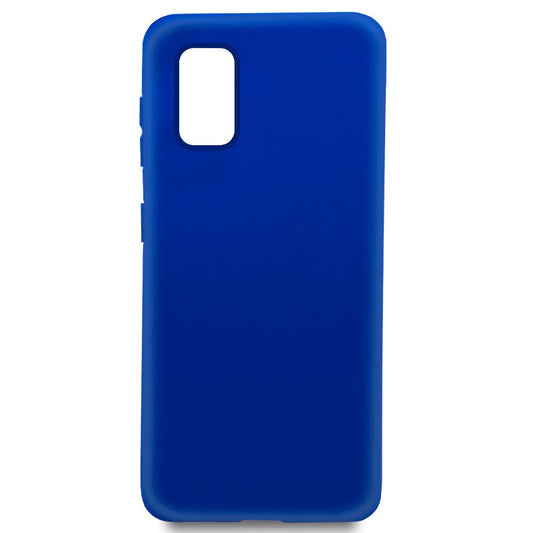 Coque en silicone tendance pour Samsung A025 et Galaxy A02s (bleu)