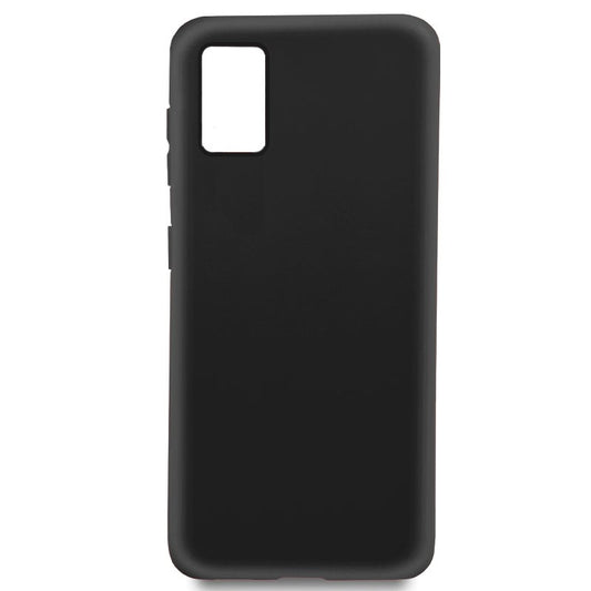 Coque en silicone tendance pour Samsung A025 et Galaxy A02s (noir)