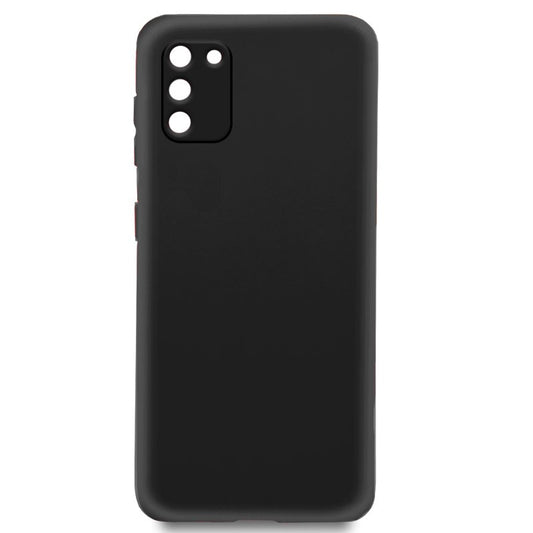 Coque en silicone tendance pour Samsung A037 Galaxy A03s (noir)