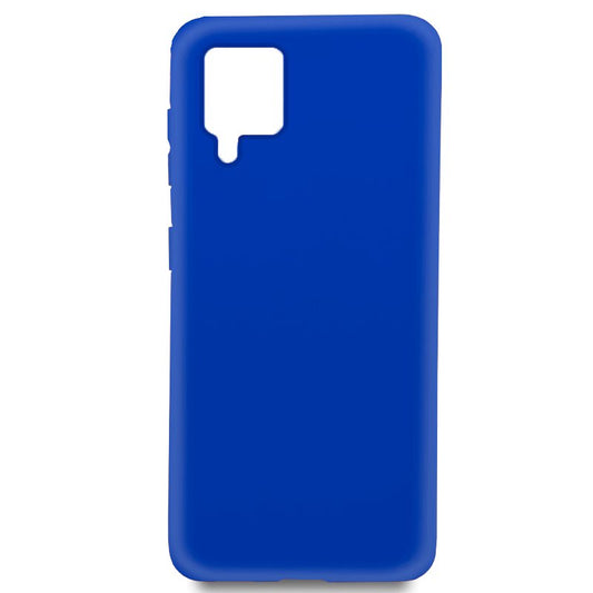 Coque en silicone tendance pour Samsung A225 Galaxy A22 4G (Bleu)